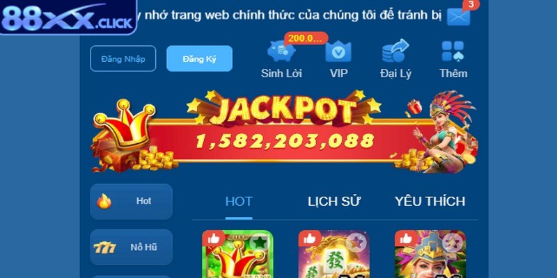 88XX đang dần khẳng định được sức hút lớn 