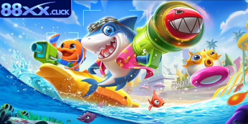 Game bắn cá đổi thưởng là tựa game trực tuyến sở hữu lượng người chơi khủng 