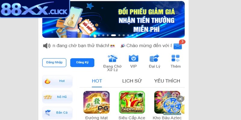 Giới thiệu 88xx là một nền tảng giải trí uy tín hàng đầu tại thị trường nước ta