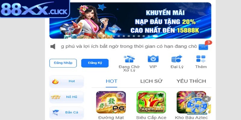 Giới thiệu 88xx tương lai sẽ trở thành một nhà cung cấp số 1 tại châu Á