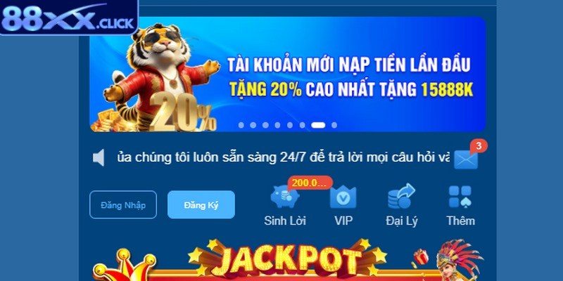Tổng hợp một vài khuyến mãi 88XX siêu hot 
