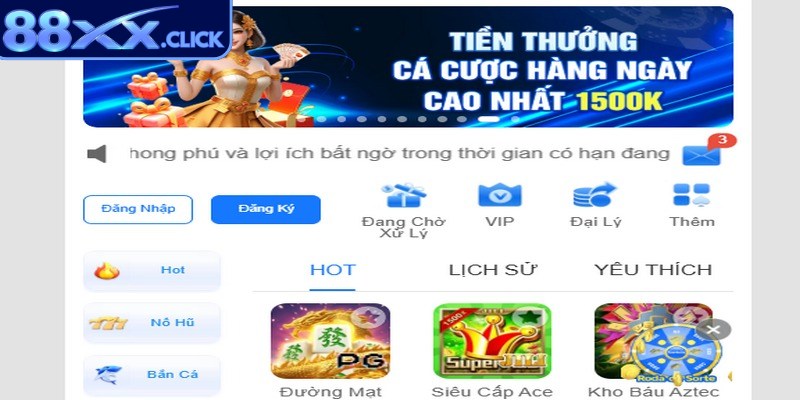 88xx được biết là một trong những thương hiệu giải trí uy tín số 1 thế giới