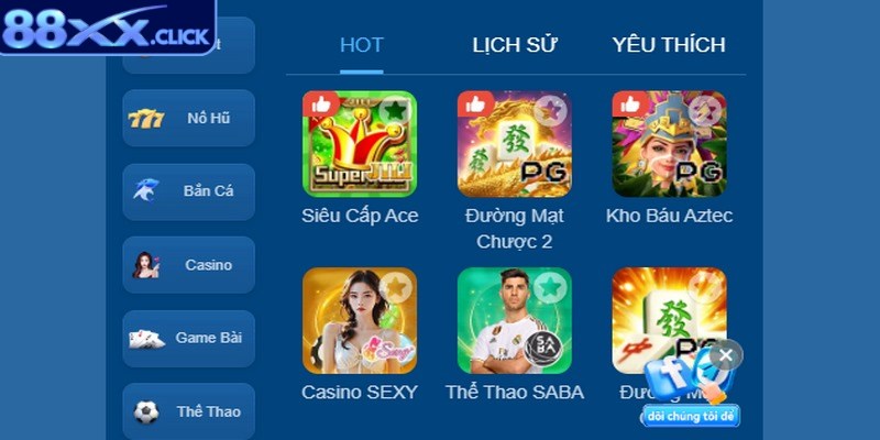 Những yếu tố khẳng định 88XX uy tín 