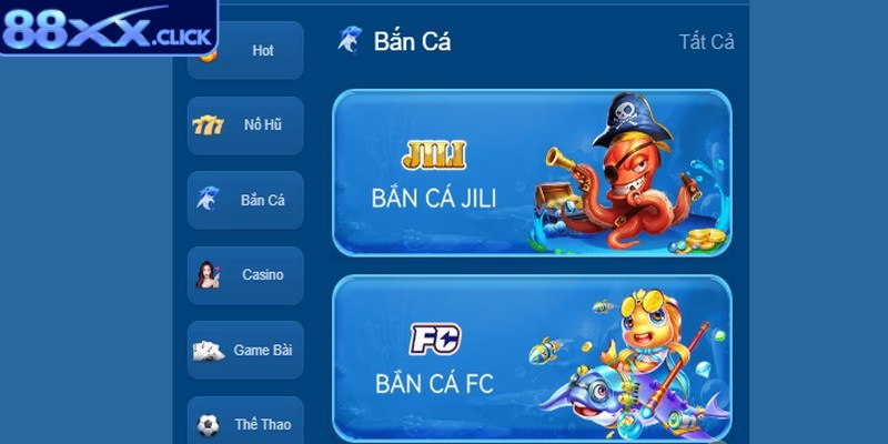 Những danh mục giải trí hiện có tại 88XX là gì