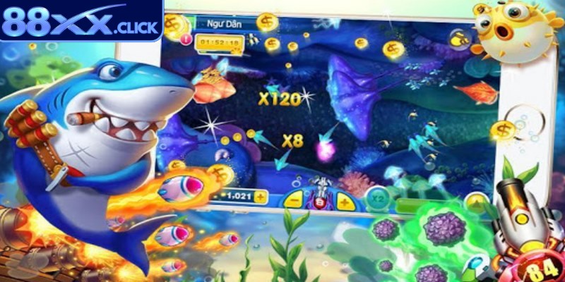 Kho vũ khí độc đáo của bắn cá đổi thưởng