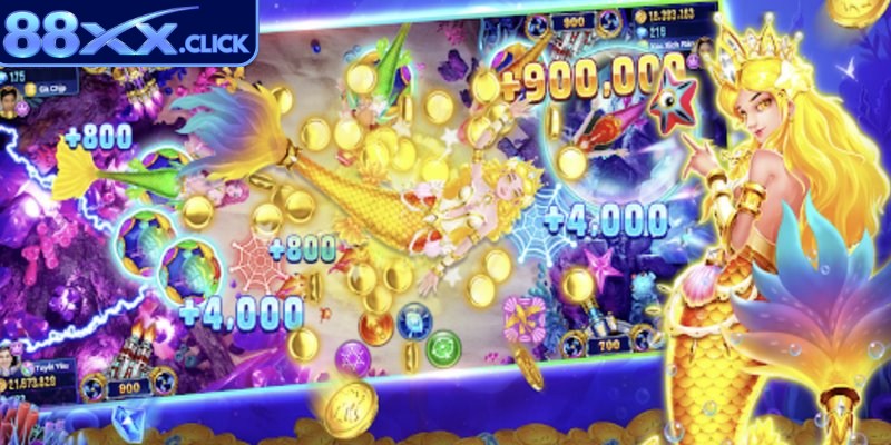 Bắn cá long vương tái hiện một không gian đại dương kỳ bí