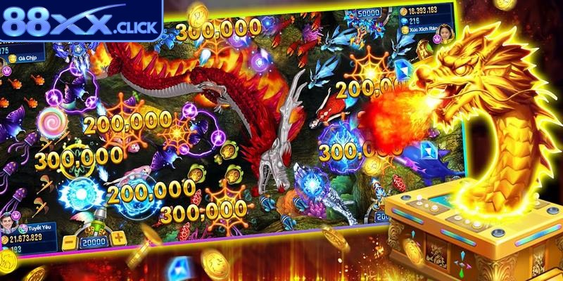 Hệ thống vũ khí chất lượng để anh em khám phá