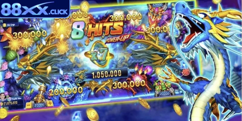 Nắm bắt mẹo hay khi chơi bắn cá long vương