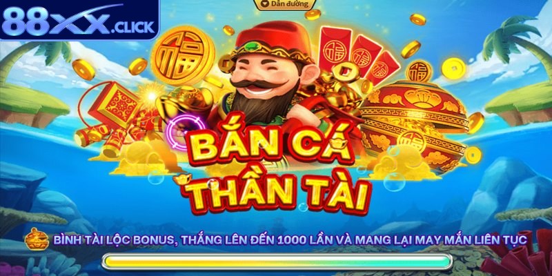Game bắn cá thần tài là trò chơi đổi thưởng mà bạn không nên bỏ qua