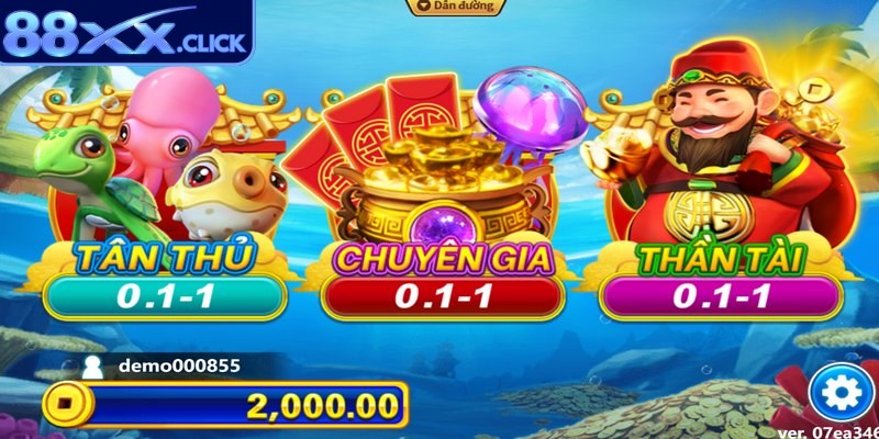 Đánh giá các ưu điểm vượt trội của bắn cá thần tài 