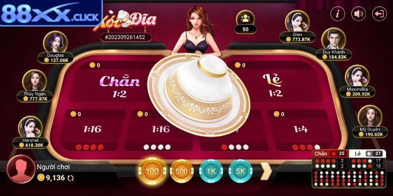 Hãy giữ tâm lý ổn định để cược xóc đĩa chính xác