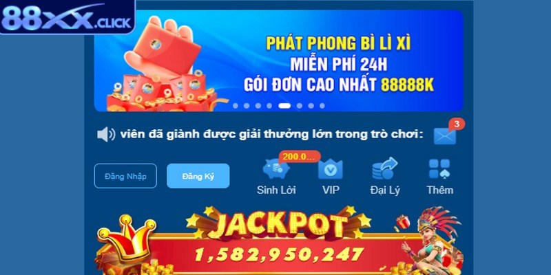Khuyến mãi 88XX mang đến rất nhiều phần thưởng hấp dẫn