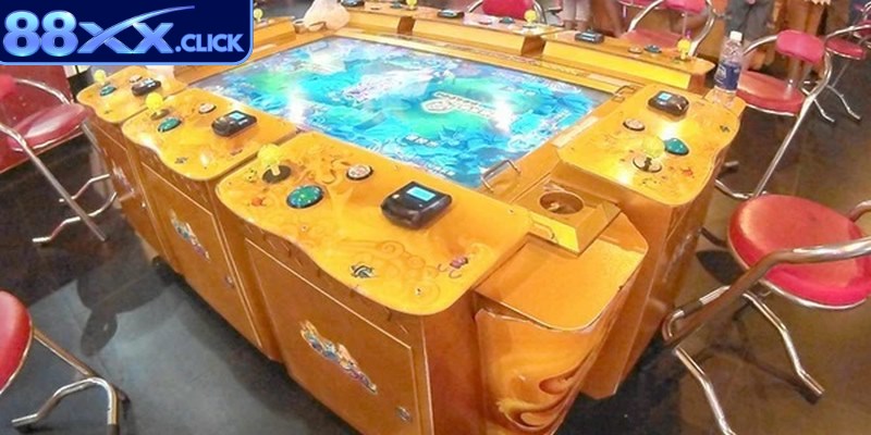 Máy bắn cá là thiết bị giải trí khá phổ biến, thu hút đông đảo anh em tham gia