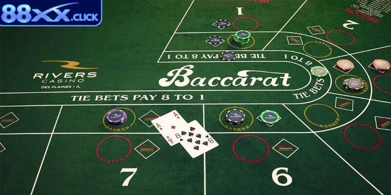 Quản lý vốn cược tránh vào cửa hoà là mẹo chơi baccarat hay