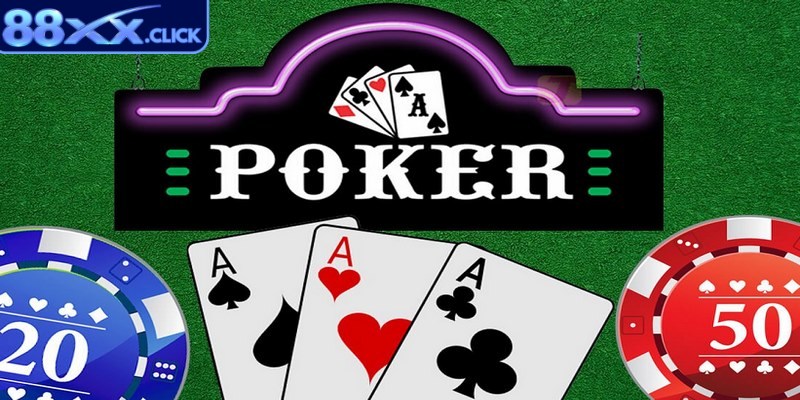 Luật chơi Poker được quy định cụ thể, dễ hiểu cho thành viên