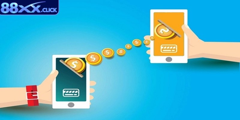 Ví điện tử là phương thức nạp tiền 88XX được rất nhiều người chơi ưa chuộng