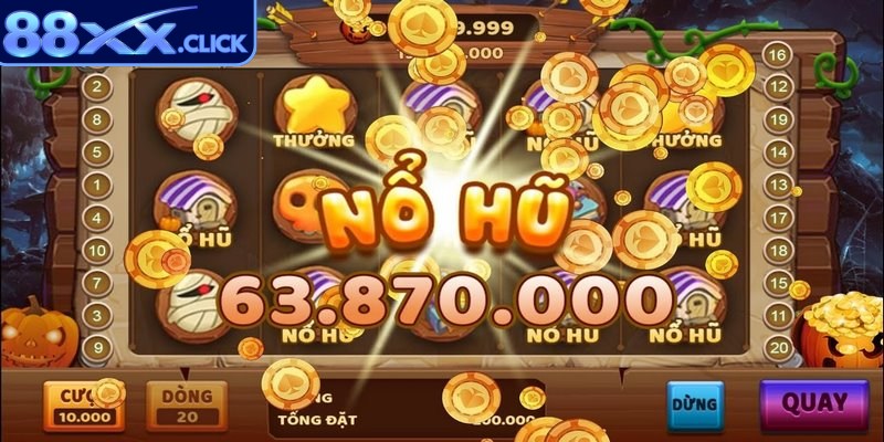 Nổ hũ được phát triển rất đa dạng về nội dung