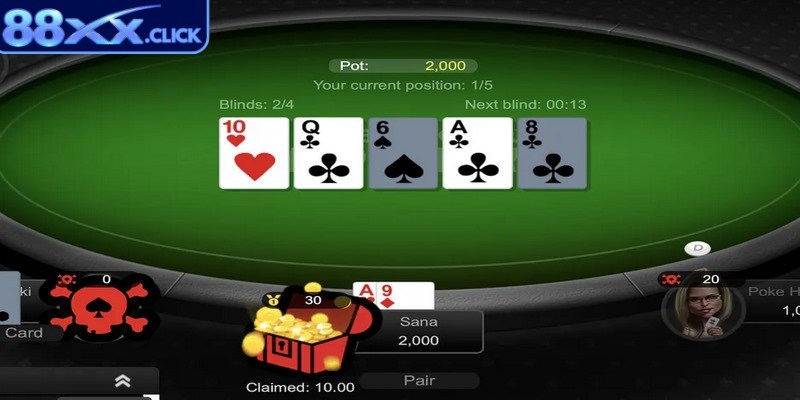 Việc quan sát đối phương là một phần không thể thiếu khi chơi bài