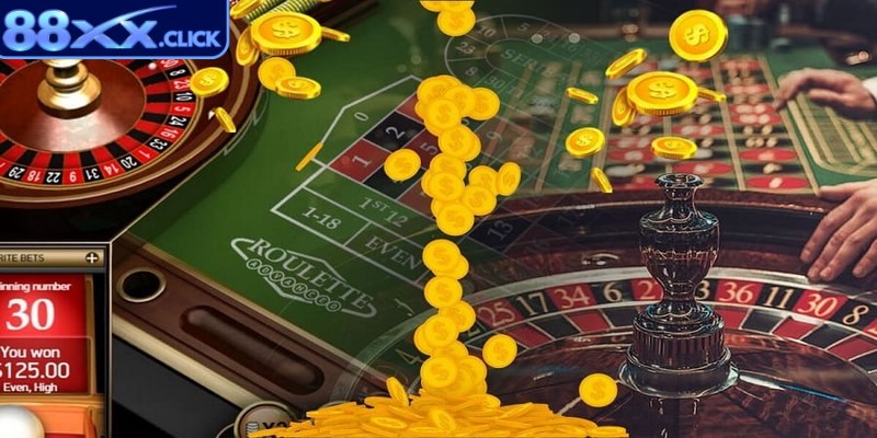 Cửa cược trong roulette rất đa dạng cho game thủ lựa chọn