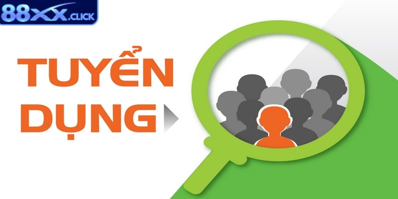 Tuyển dụng 88XX chính là cơ hội để bạn sở hữu các mức lương hấp dẫn 