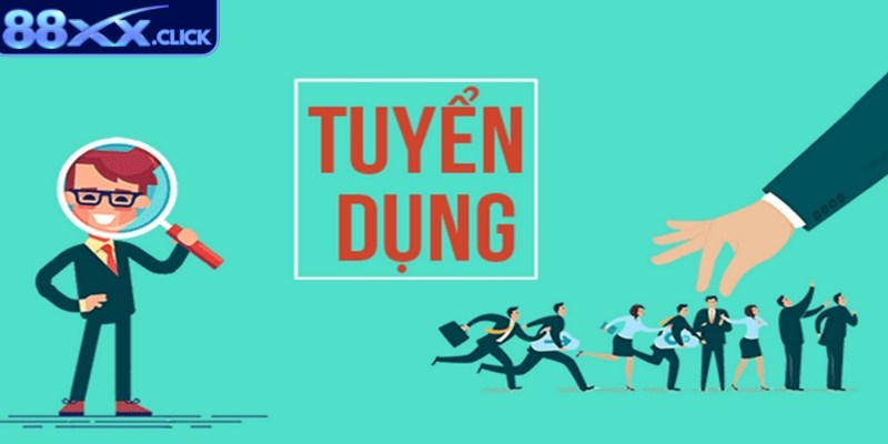 Tuyển dụng 88XX với các vị trí hấp dẫn 