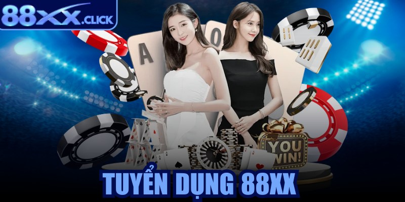 Tuyển dụng 88XX